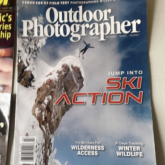 Outdoor Photographer and Videomaker magazine bundle - Picture 3 of 5